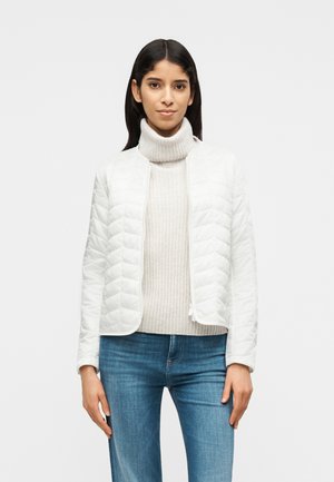 ZINA - Overgangsjakke - white