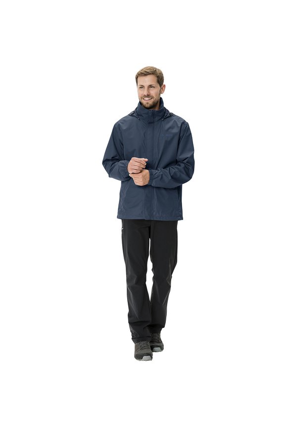 ESCAPE  - Waterproof jacket - kristallblau2