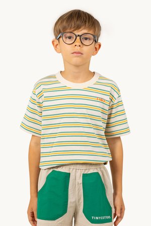 TEE UNISEX - Print T-shirt - light cream