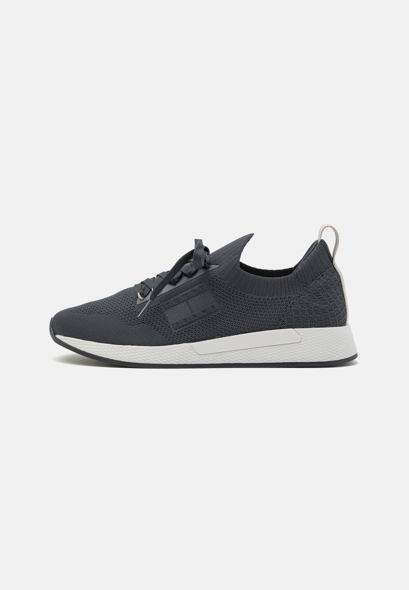 Tommy Jeans RUNNER Trainers new charcoal/anthracite Zalando.ie