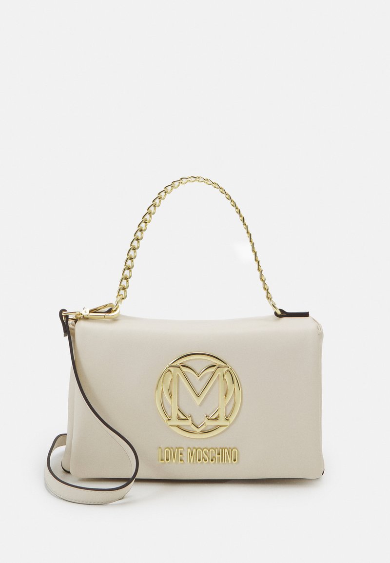 Love Moschino CROSSBODY Handväska avorio/offwhite Zalando.se