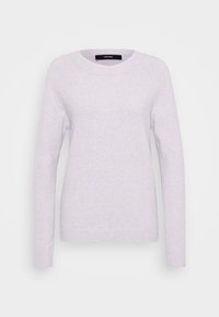 VMDOFFY O NECK - Svetrík - purple heather melange
