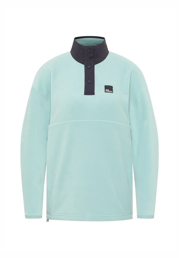 SUMETRO - Fleece jumper - soft jade4