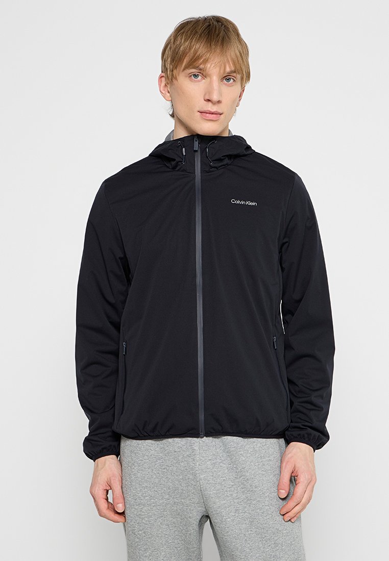 Calvin Klein Golf Lichte jas donkerblauw