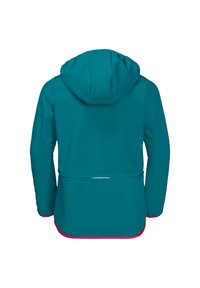 Jack Wolfskin FOURWINDS KIDS UNISEX - Softshelljacka - bay blue