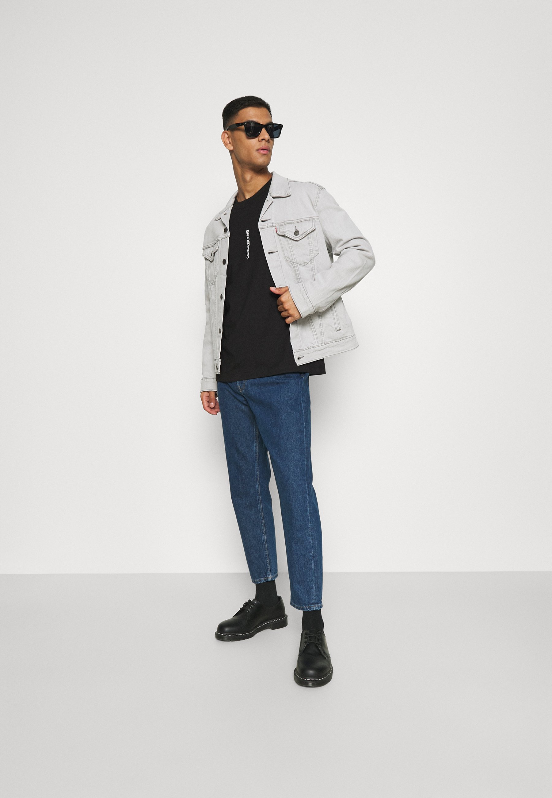 Herrer INSTIT SEASONAL GRAPHIC TEE - Langærmede T-shirts Herrer INSTIT SEASONAL GRAPHIC TEE - Langærmede T-shirts