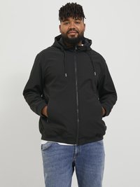 Jack & Jones - JJEBASIC - Chaqueta outdoor - black Imagen en miniatura 1