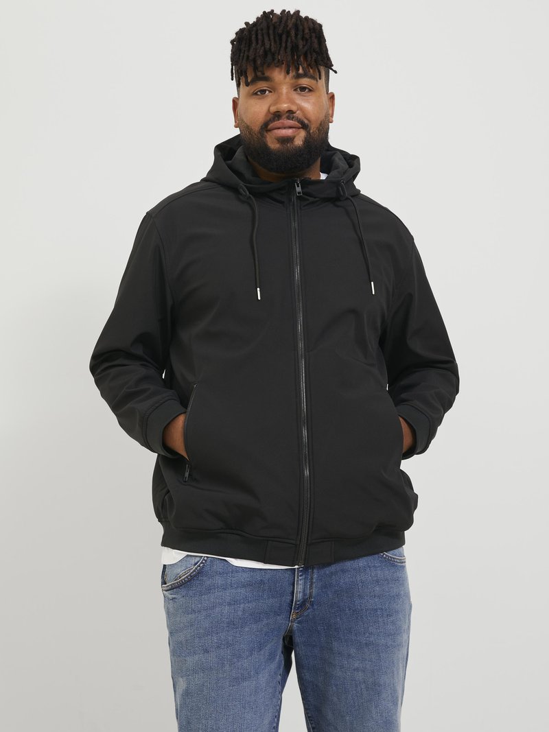 Jack & Jones - JJEBASIC - Outdoorjacke - black, Vergrößern