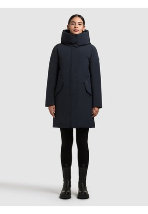 khujo PROTEA WENDEMANTEL - Vinterfrakke - port blue
