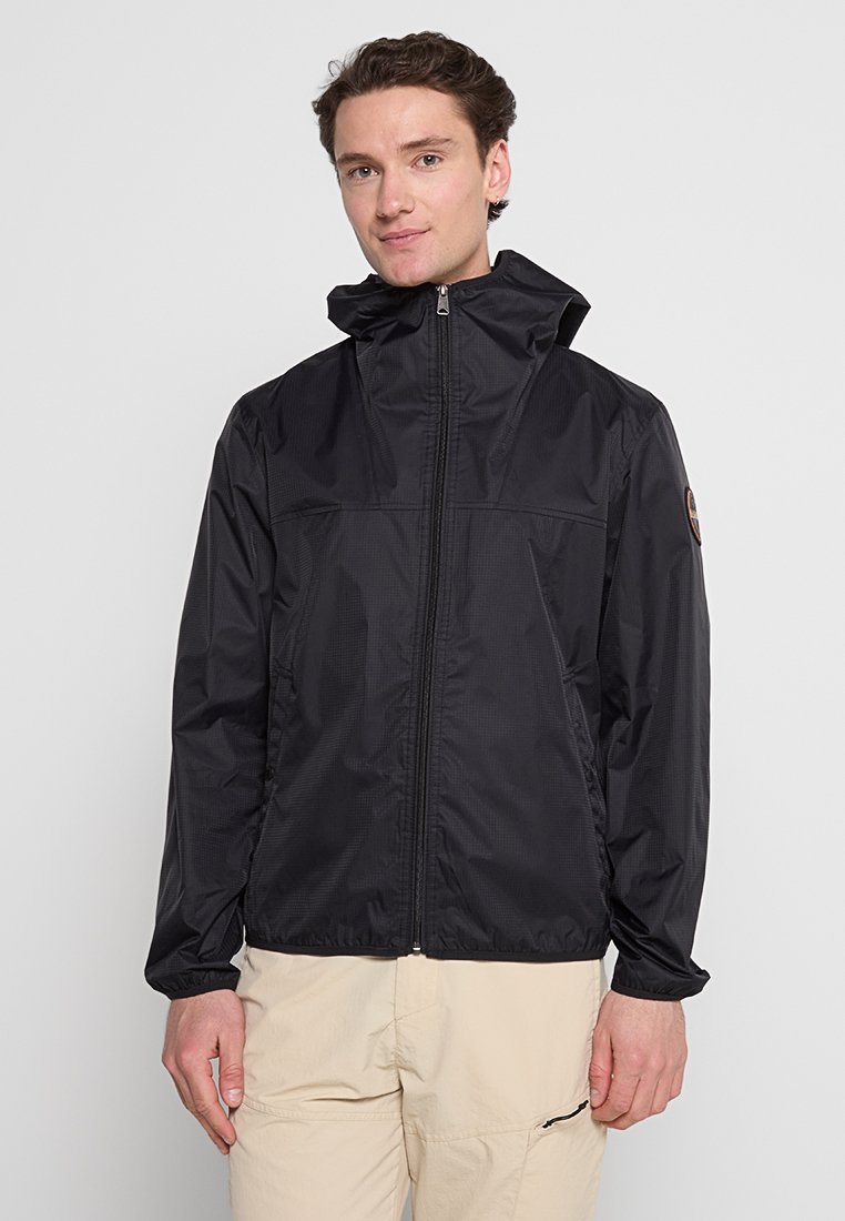 Napapijri Lichte jas zwart