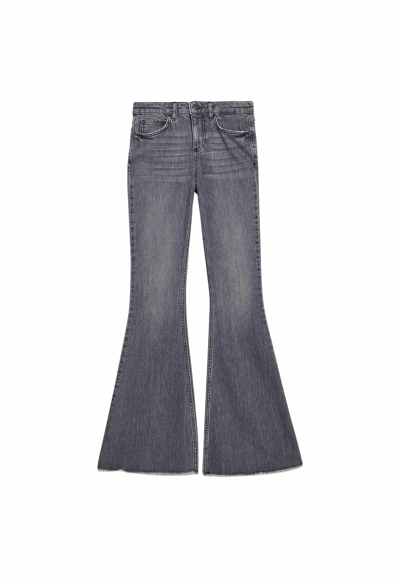 Liu Jo Jeans Flared Jeans grijs denim/greydenim