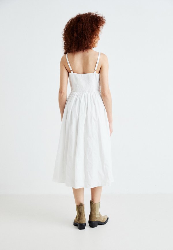 EYELET MIDI DRESS - Day dress3
