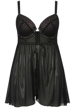 Ulla Popken Camisón - black