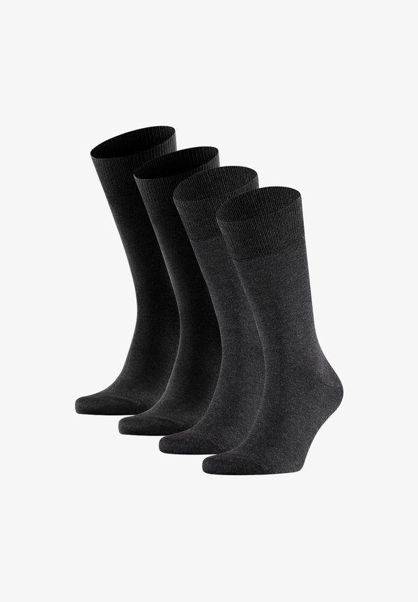 4ER PACK - Socks - schwarz anthrazit - Main Image