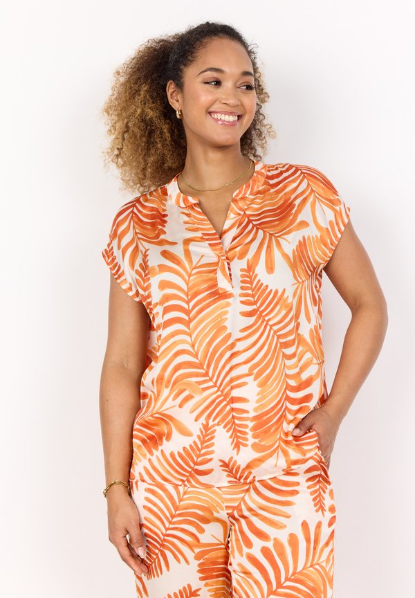 ROCHEL 1 - Bluse - c mandarin combi