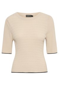 SLAdrianna - Navadna majica - sandshell