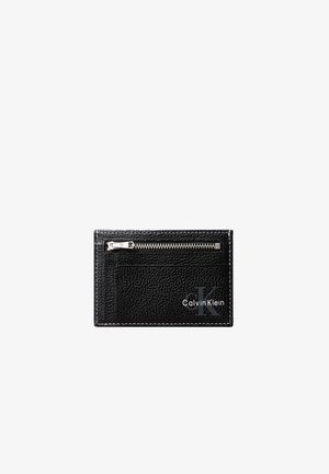 Calvin Klein, BOLD ID CARDHOLDER - Geldbörse - black
