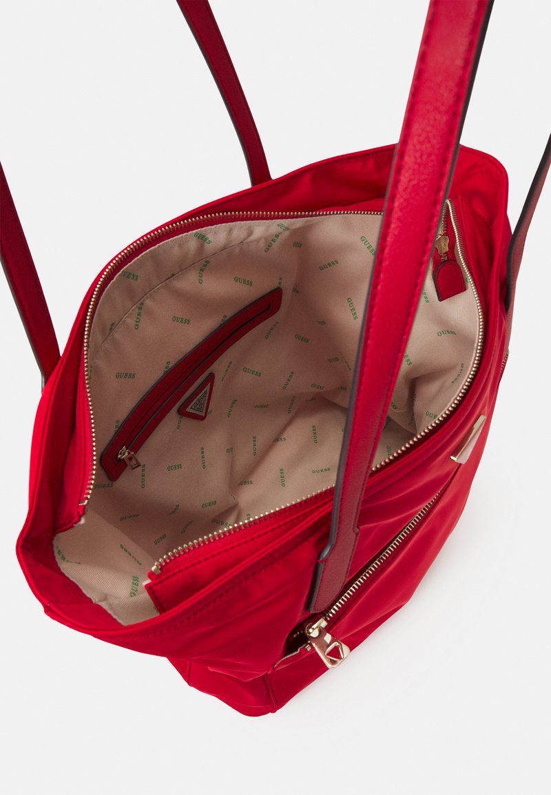 Damen Handtaschen | Guess ECO GEMMA TOTE Shopping Bag passion red/rot - XD80052 Damen Handtaschen | Guess ECO GEMMA TOTE Shopping Bag passion red/rot - XD80052