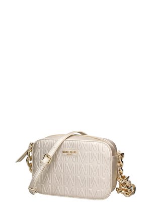 SHOULDER - Borsa a tracolla - gold