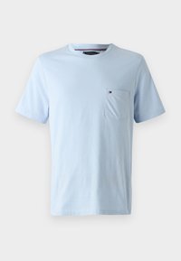 ESSENTIAL SOLID POCKET TEE - Basic T-shirt - breezy blue