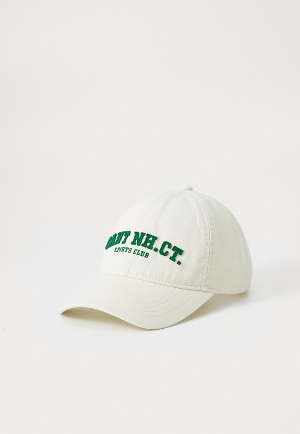 FELT GRAPHIC WASHED UNISEX - Cap - cream