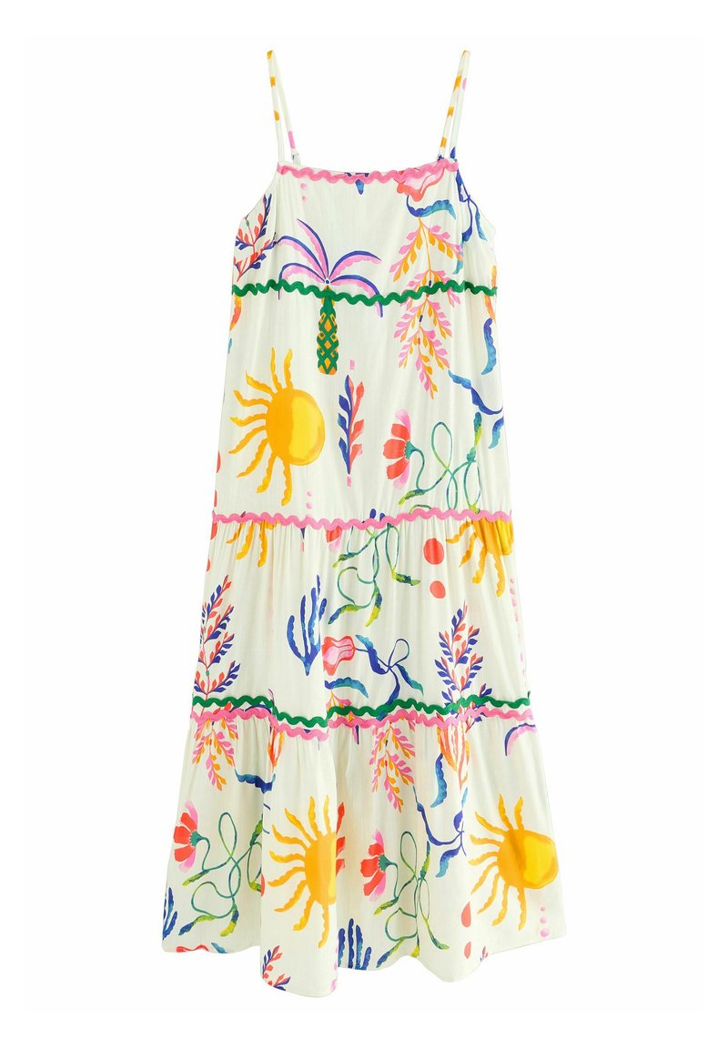 Next - REGULAR FIT SUMMER - Maxi šaty - bright, Zväčšiť