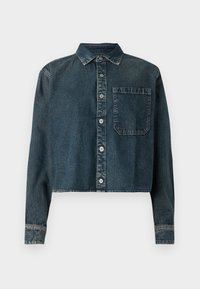 BOXY SHIRT - Overhemdblouse - antique faded cyclone