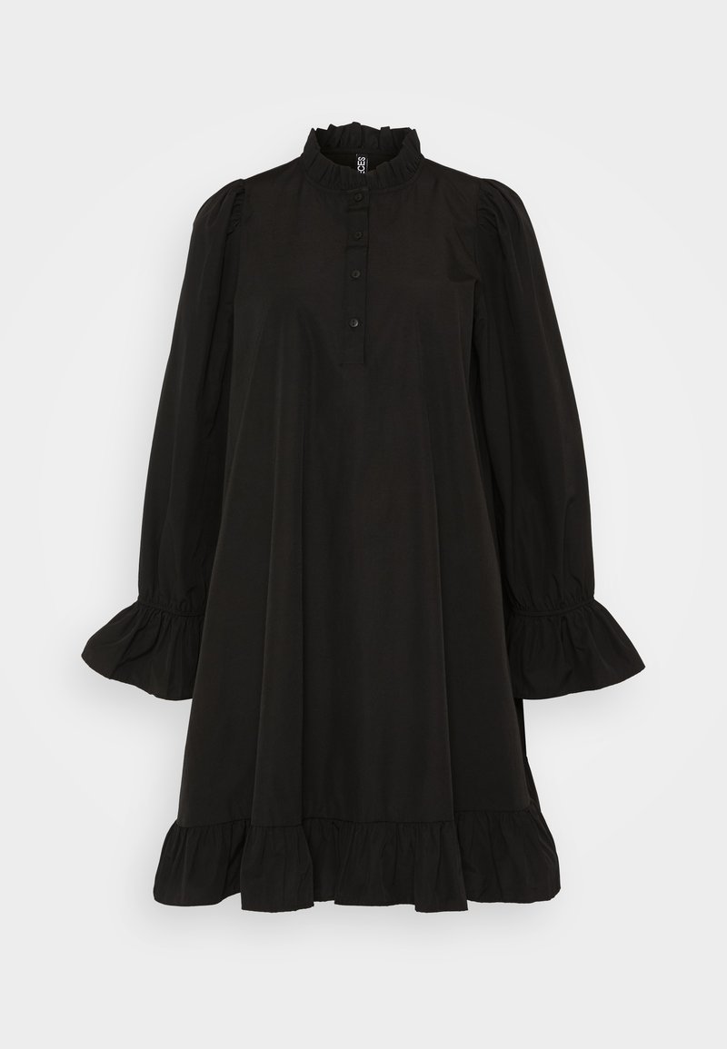 Pieces Blousejurk zwart