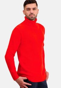 Mahogany TOBAGO-FIRST - Pullover - tomato
