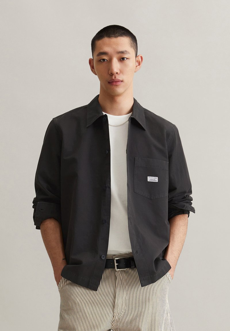 Marc O'Polo DENIM - Summer jacket - broken graphite, Enlarge