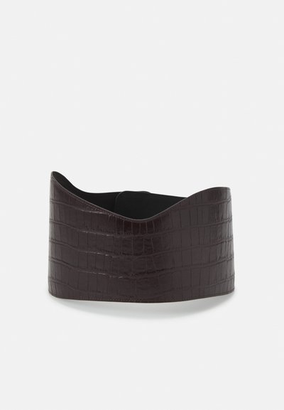 Liffner FLOW CORSET - Ζώνη μέσης - dark brown