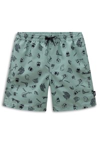 Unselected, iceberg green