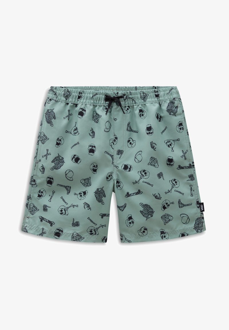 Vans PRIMARY PRINT ELASTIC WAIST BOARD - Bañador corto - iceberg green
