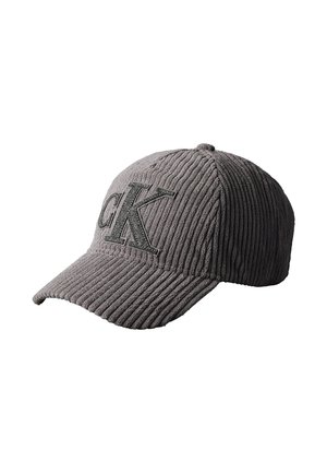 MONOGRAM - Cap - charcoal gray