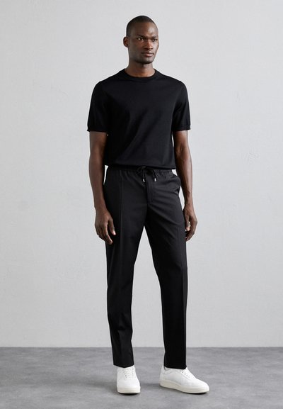 sandro PABLO TEE - T-shirts basic - noir