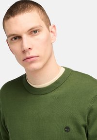 Timberland Jersey de punto - black forest green