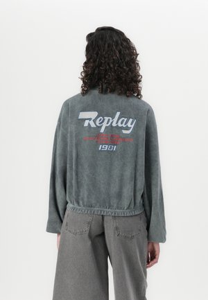 SWEATSHIRT - Polárpulóver - blackboard
