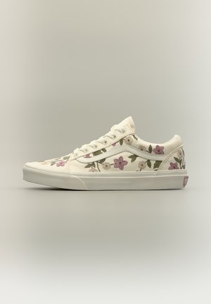 Vans, OLD SKOOL - Trainers - floral embroidery marshmallow