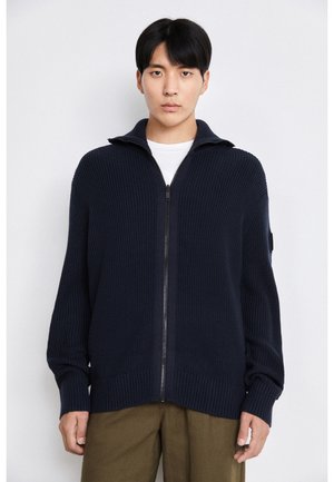 BOSS KOSTARO - Gilet - dark blue
