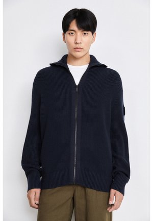 KOSTARO - Cardigan - dark blue