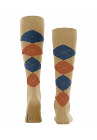 Burlington KING - Calzettoni - toffee