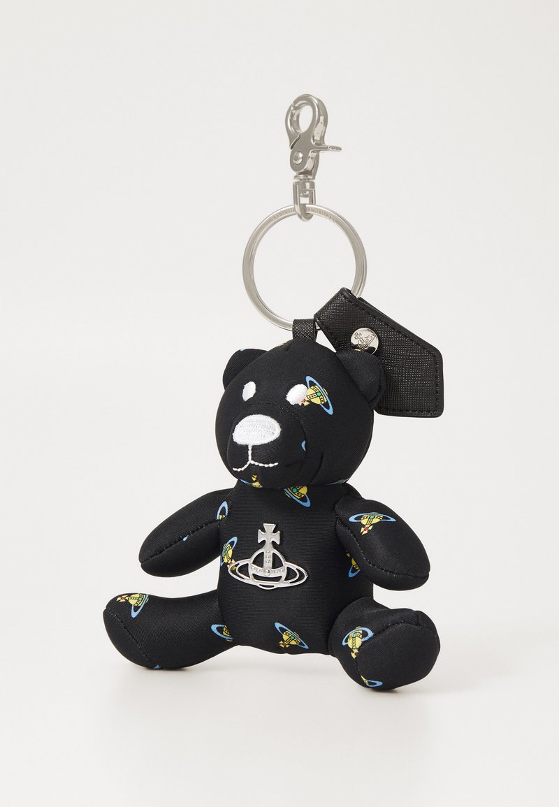 Vivienne Westwood TEDDY BEAR UNISEX - Privjesak za ključeve - black