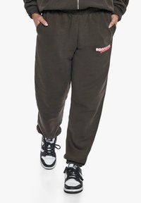 Dropsize - ESSENTIAL JOGGER - Treningo apatinė dalis - washed black Miniatiūros vaizdas 1