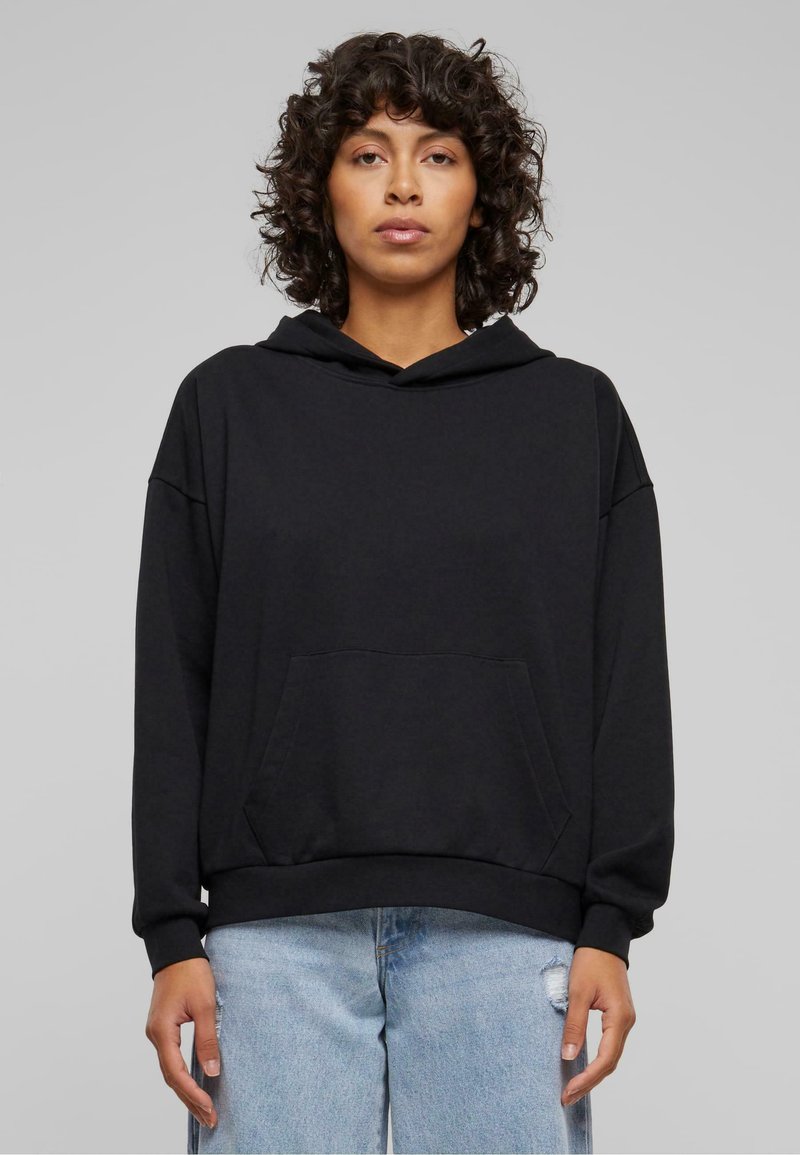 Dark Wash Urban Denim Hoodie