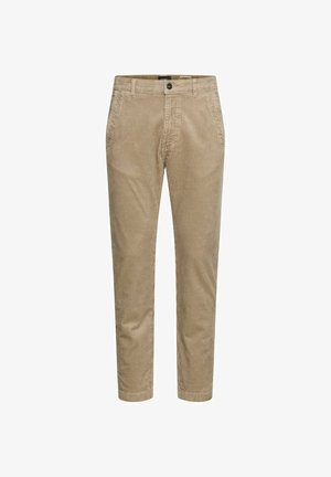 camel active, CORD CHINO REGULAR FIT - Broek - desert
