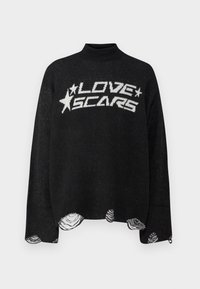 BASIC UNISEX - Πουλόβερ - black