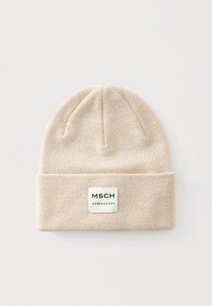 MSCH Copenhagen, Плетена шапка - oatmeal melange