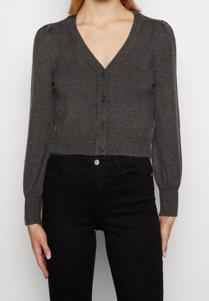 Gilet - mottled grey