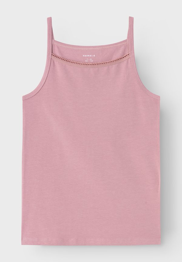 NKFSTRAP NOSTALGIA FLOWER 2 PACK - Undershirt2