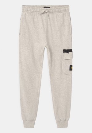 Pantalon de survêtement - mottled light grey